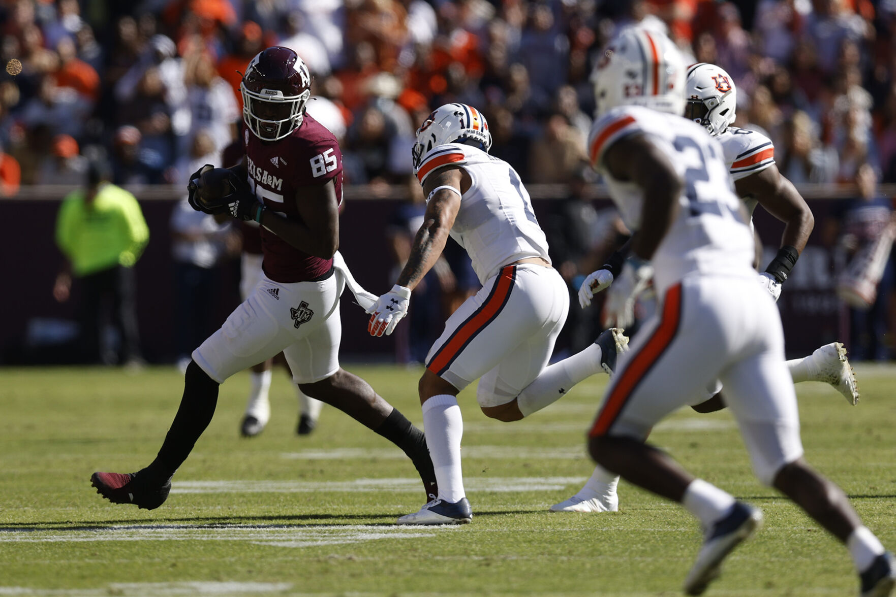 Texas A&M vs Auburn